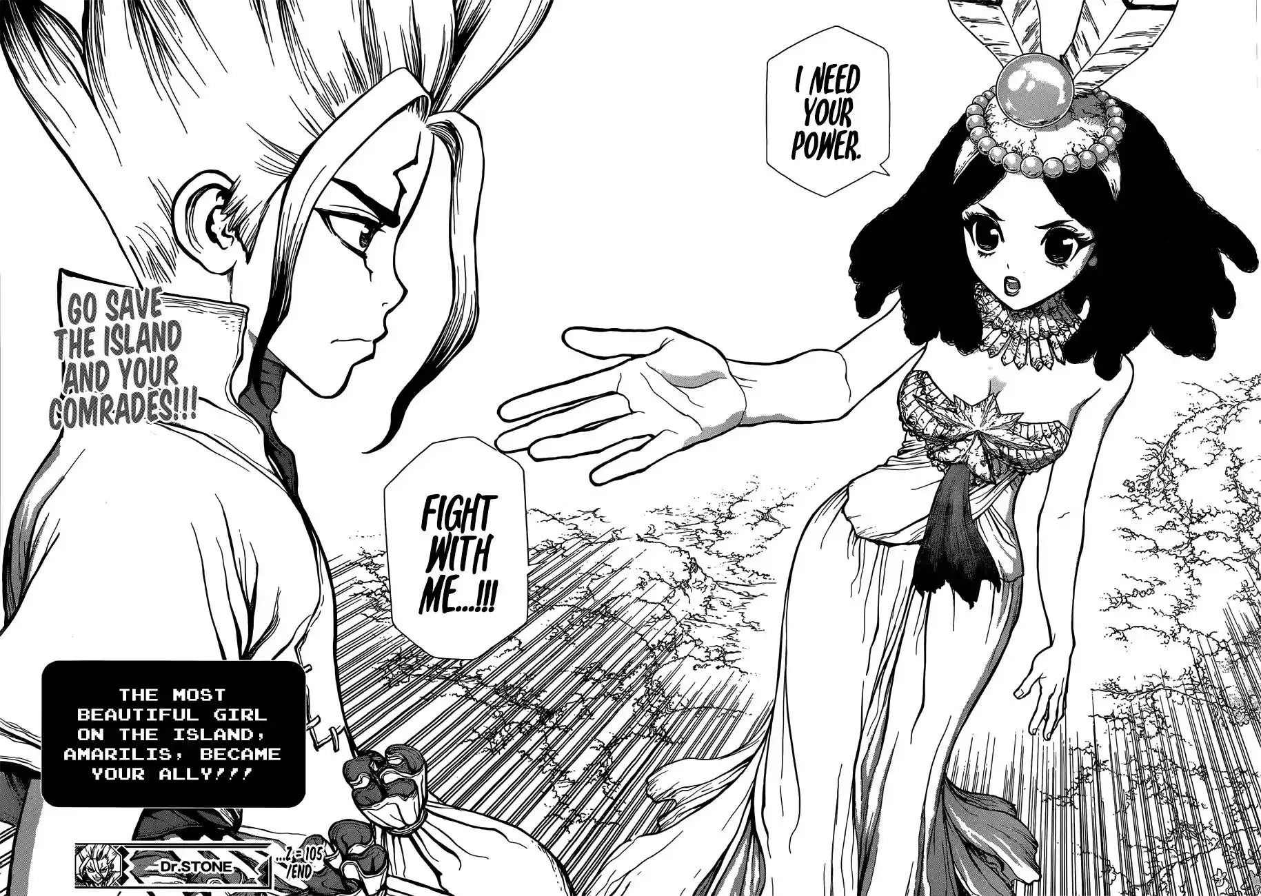 Dr. Stone Chapter 105 17